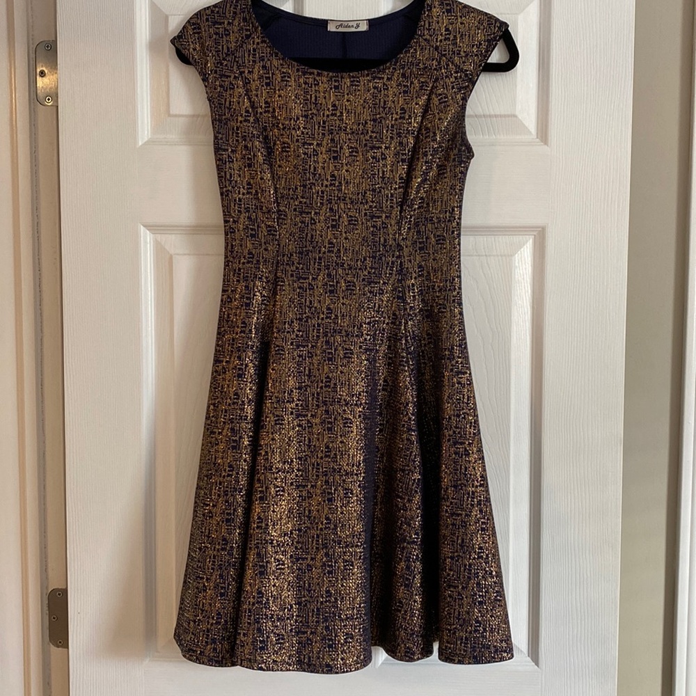 Aiden Y glitzy dress